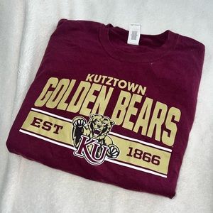 Kutztown Uni Long Sleeve Tee Shirt